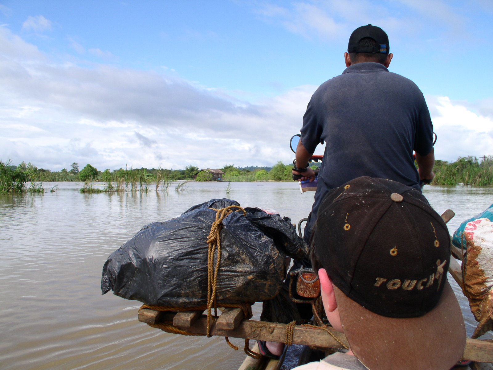 the flood plain